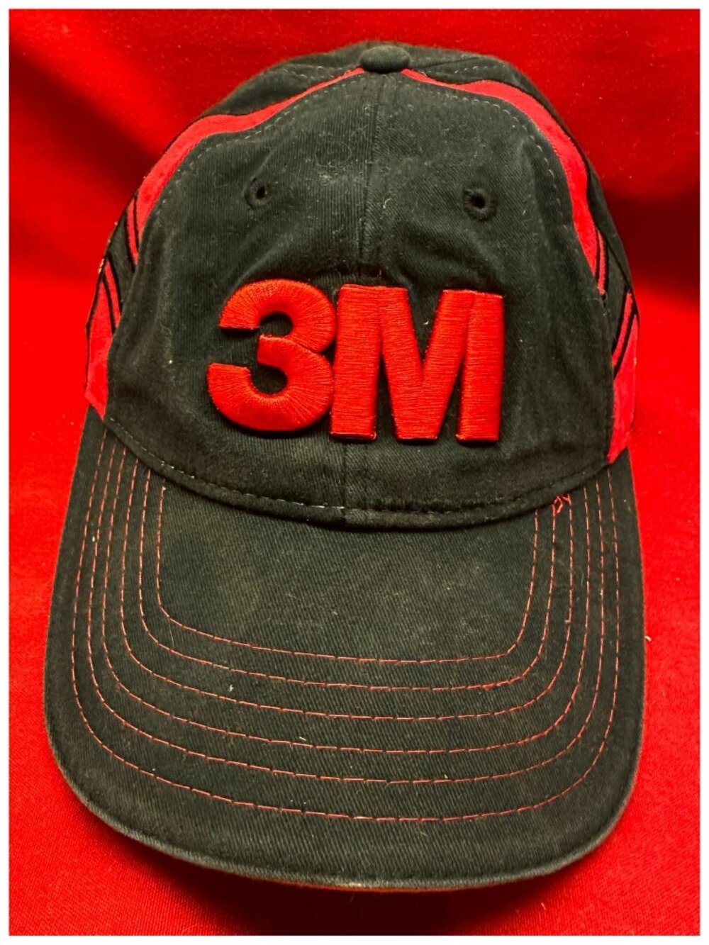3M Roush Racing #16 Greg Biffle Embrodered Chase Authentics NASCAR Ball Cap Hat